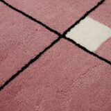 Modern – Pink PLUSH RUG
