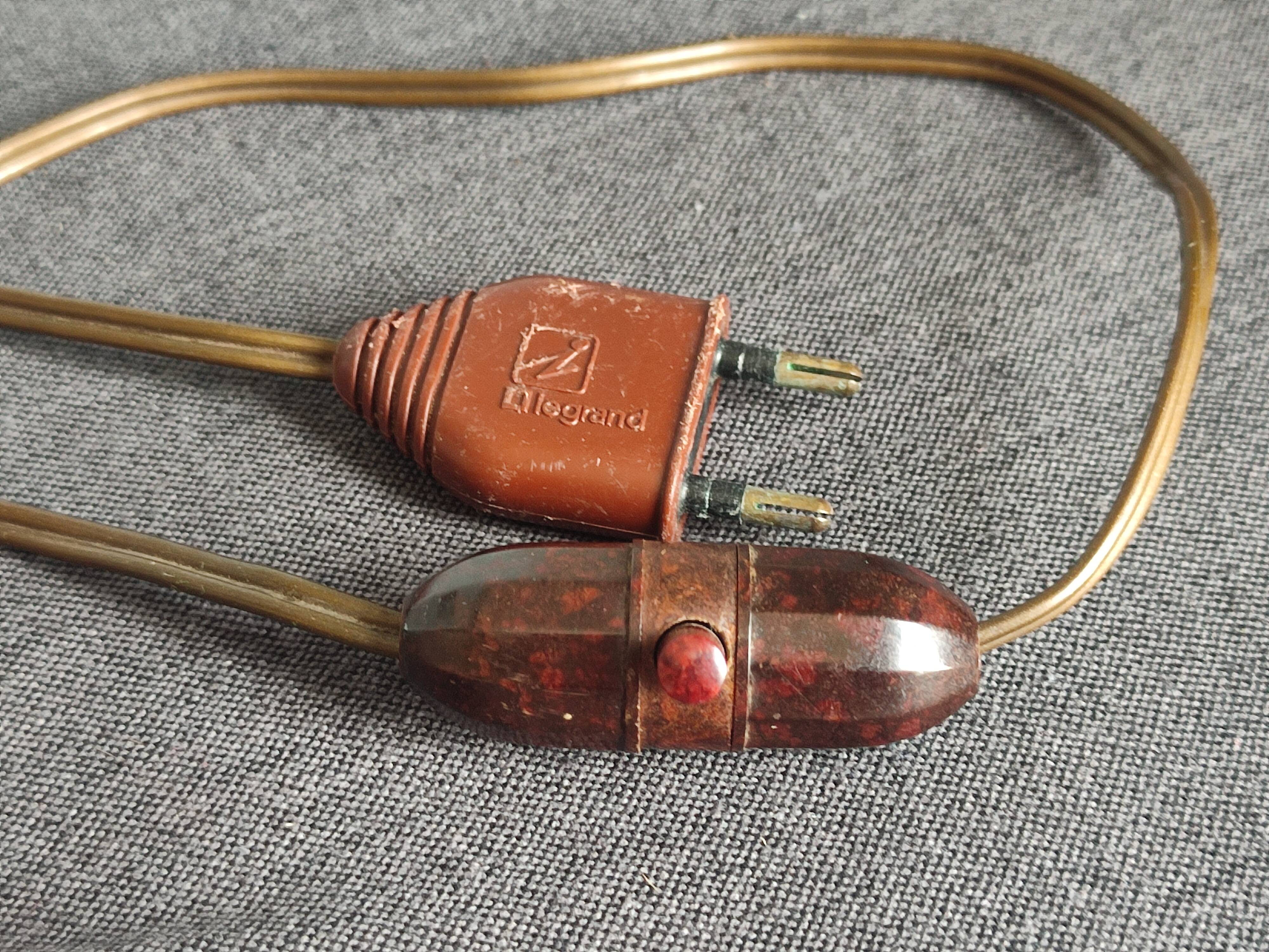 Antique Bauhaus style desk lamp