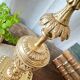 Duo de bougeoirs anciens en bronze