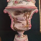 Porcelain flower pot from Sceaux