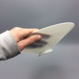White opaline lampshade