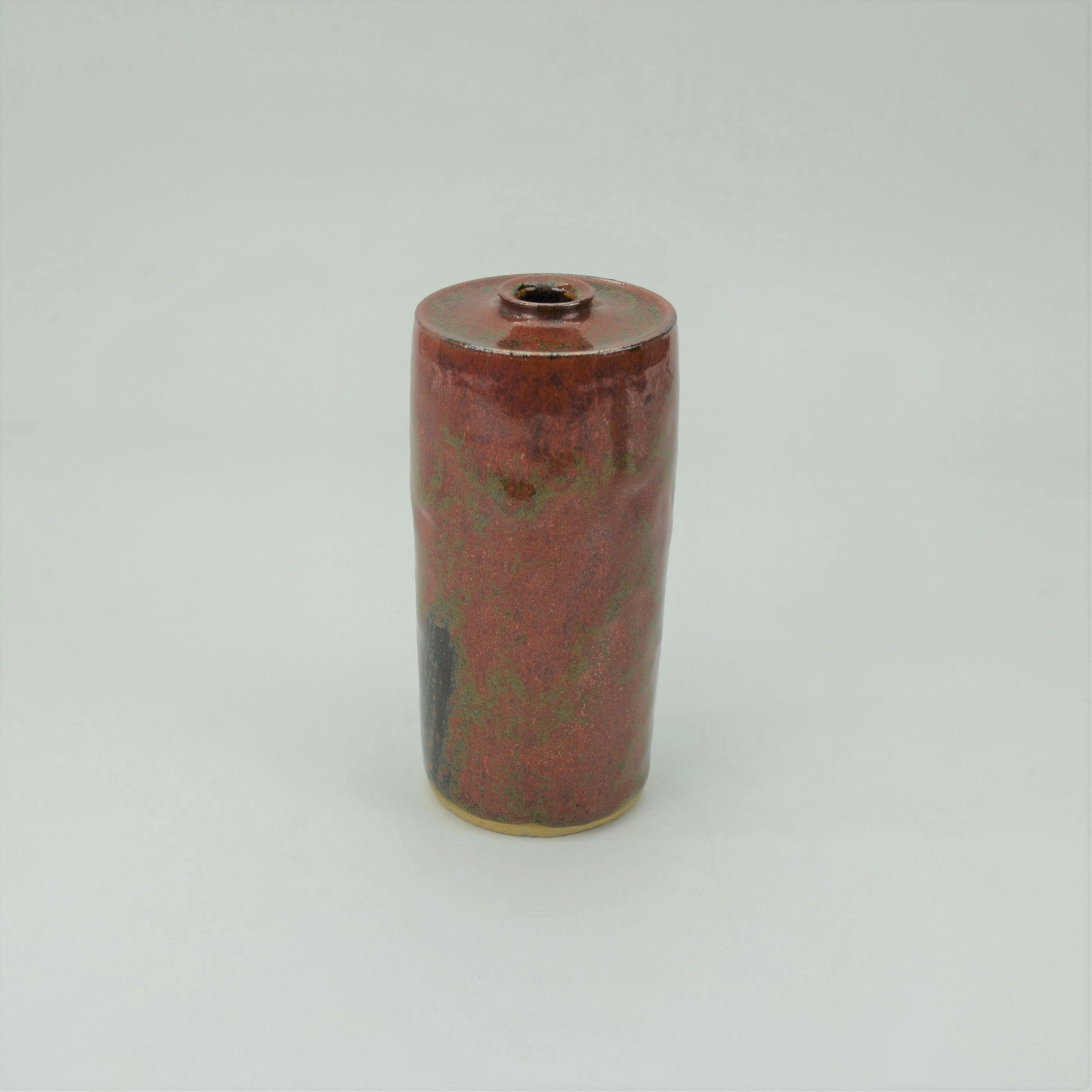 Sandstone bottle vase by Robert Héraud