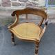 Ancien fauteuil siège de bureau des années 1930