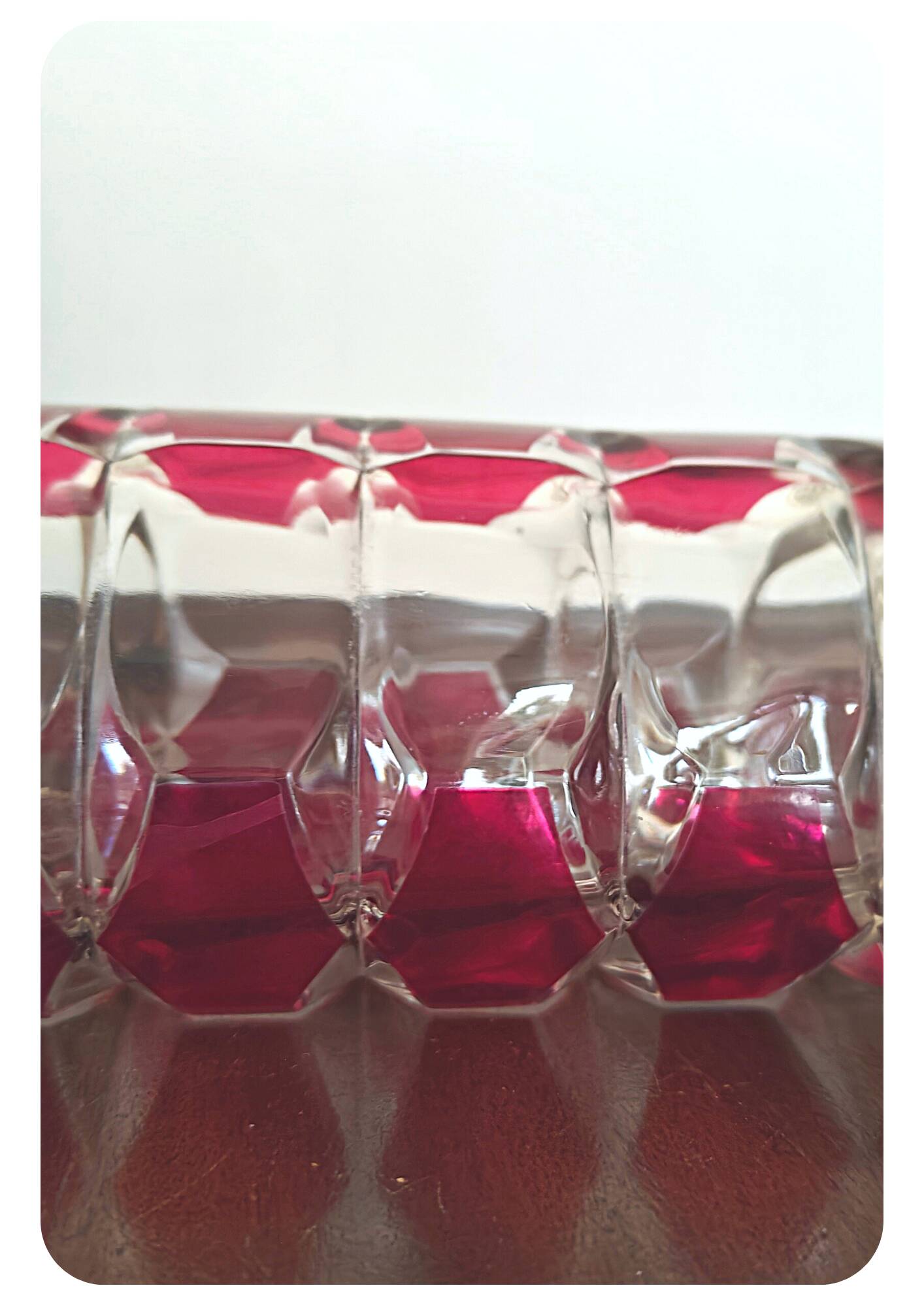 JG Durand Geometric Vase