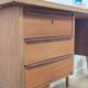 Vintage Danish teak desk