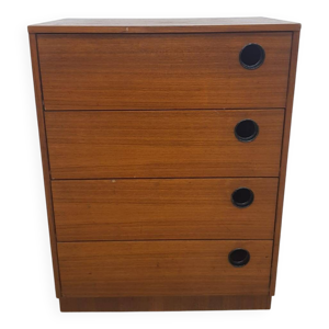 Cabinet à chaussures - teck