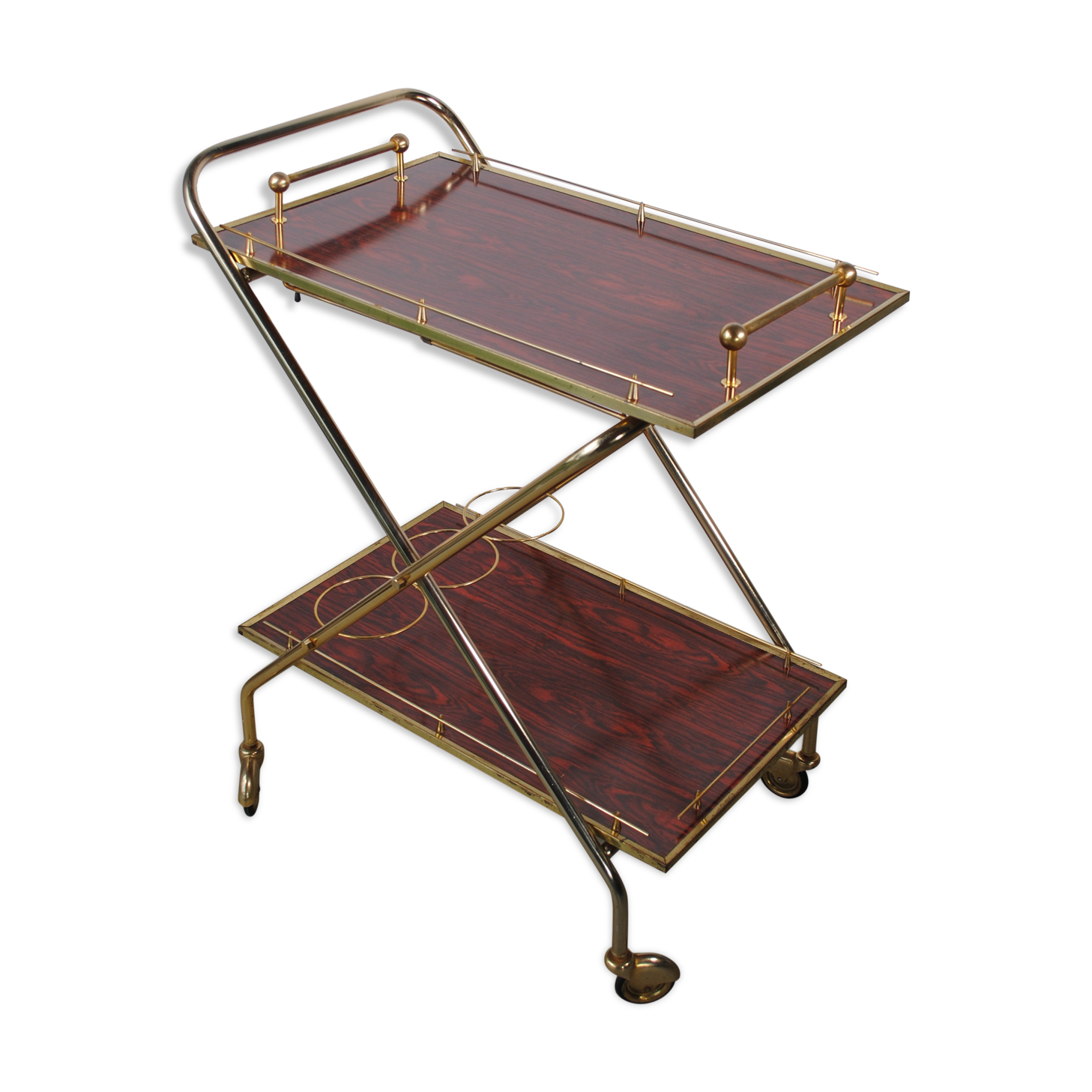 Vintage rolling dessert 1970