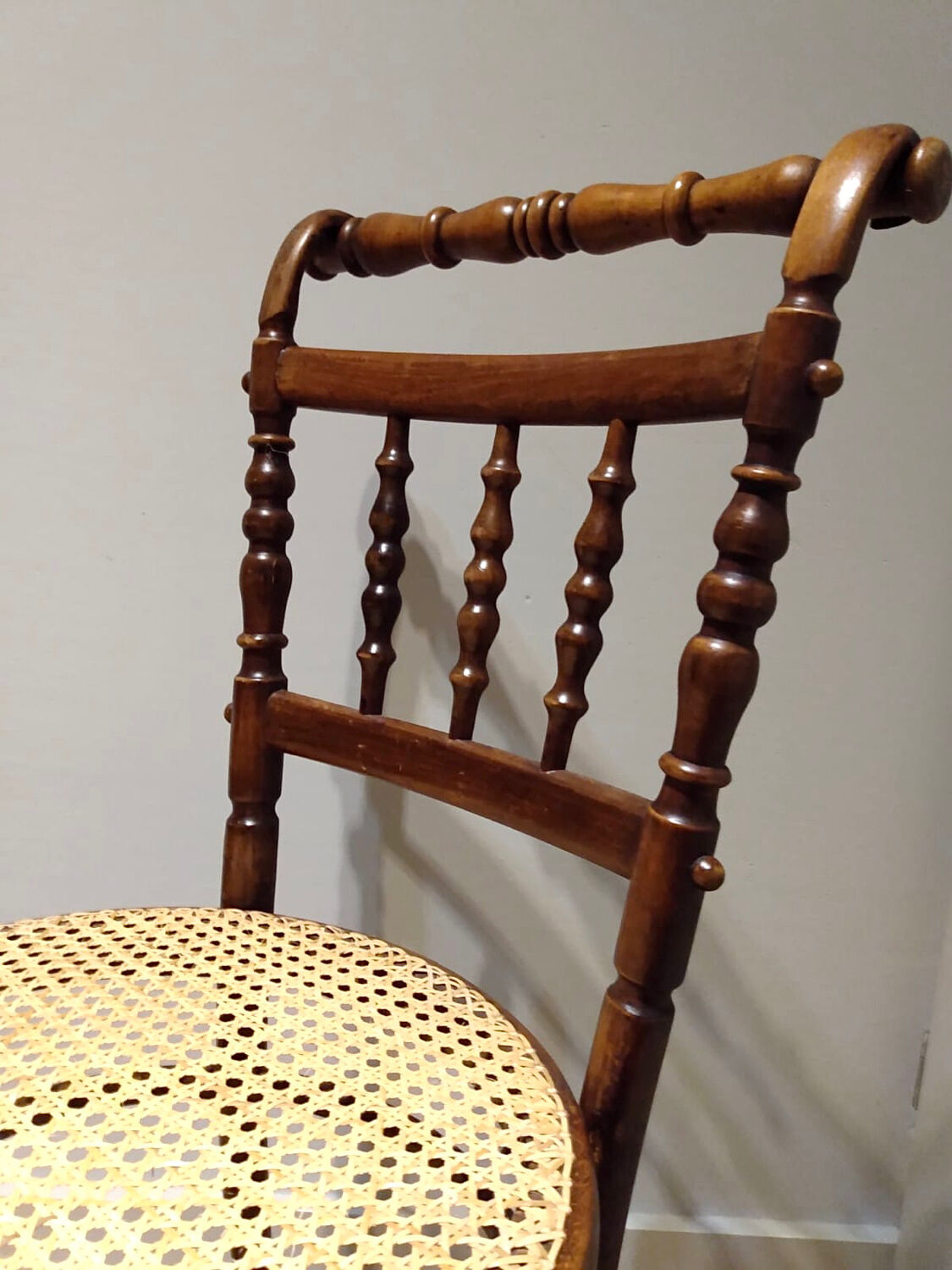 4 bentwood and webbing Dining Chairs by Jacob and Josef Kohn