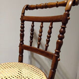 4 bentwood and webbing Dining Chairs by Jacob and Josef Kohn