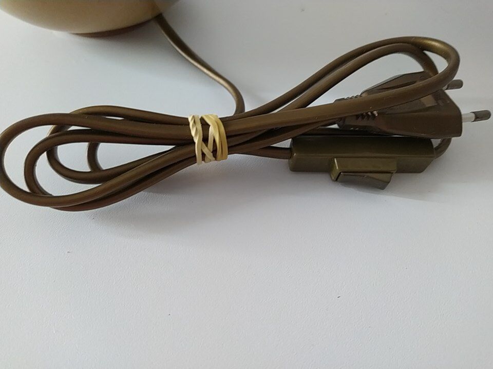 small bedside lamp gres enamelled rafia