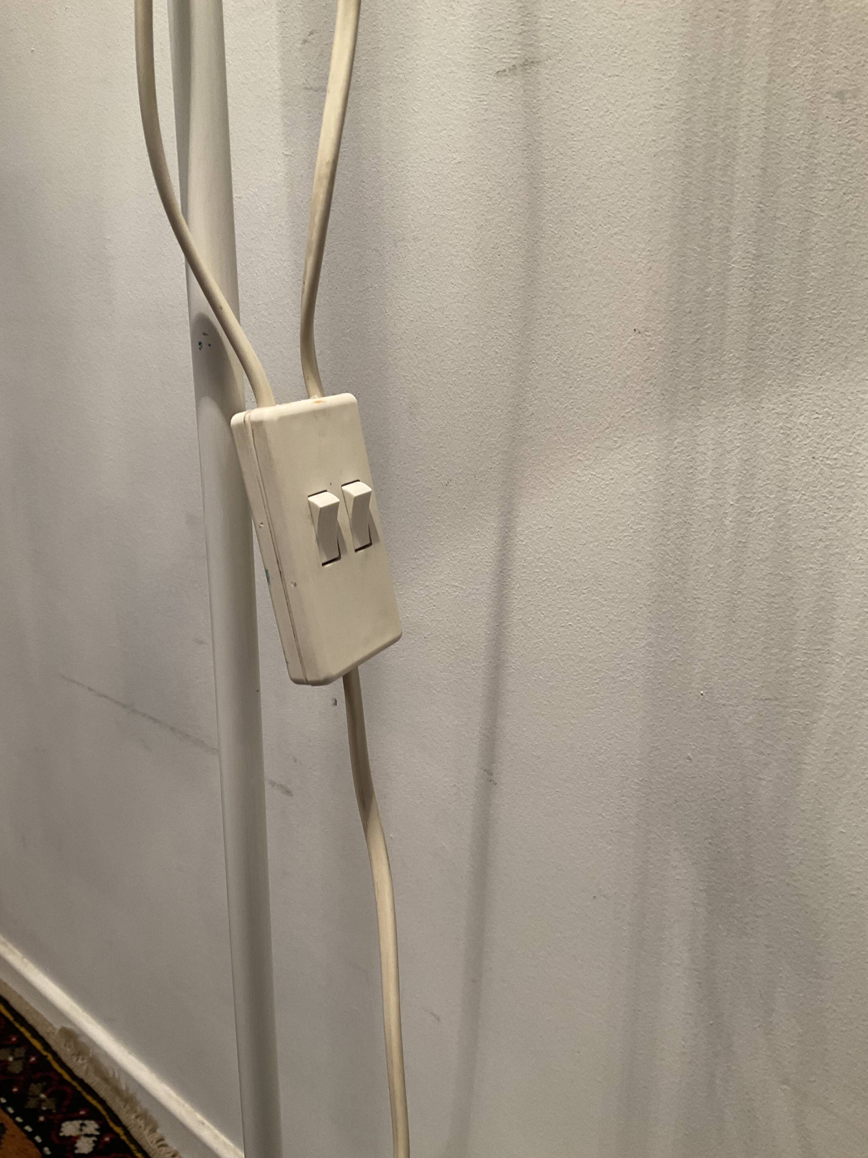 Vintage Hustadt Leuchten floor lamp from the 70s-80s