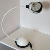 Vintage table lamp Veb Narva Rosa Luxemburg made in GDR