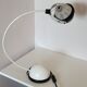 Vintage table lamp Veb Narva Rosa Luxemburg made in GDR