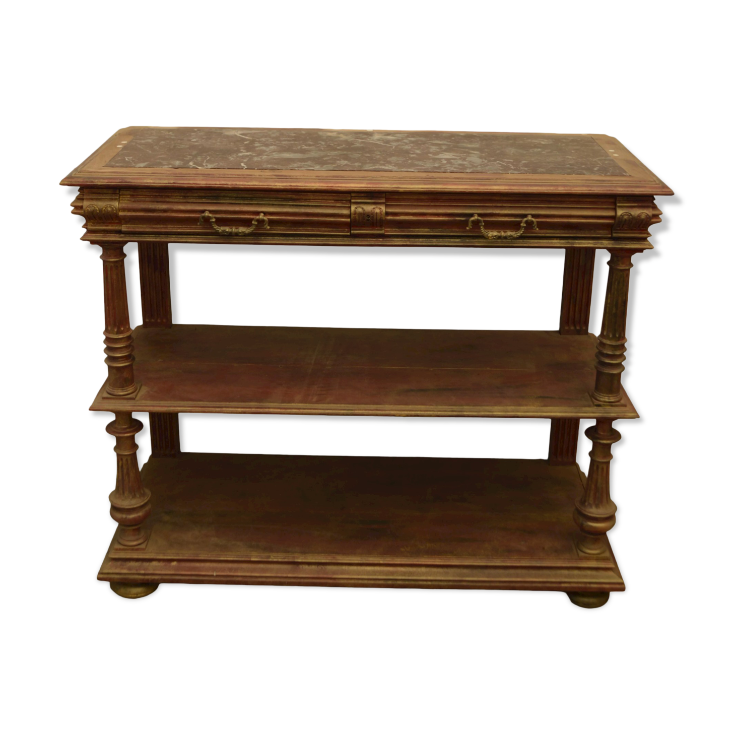 Wooden console
