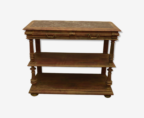 Console en bois
