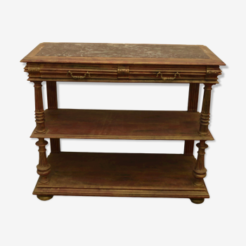 Wooden console