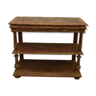 Wooden console