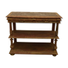 Wooden console