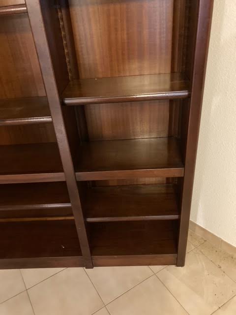 biblioth-que-roche-bobois-en-noyer-merisier-selency