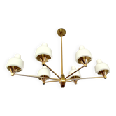 Modernist chandelier 1950