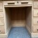Renovated 19th century solid oak administrative office 127cm