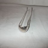 Silver metal sugar pinch
