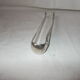 Silver-plated sugar tongs
