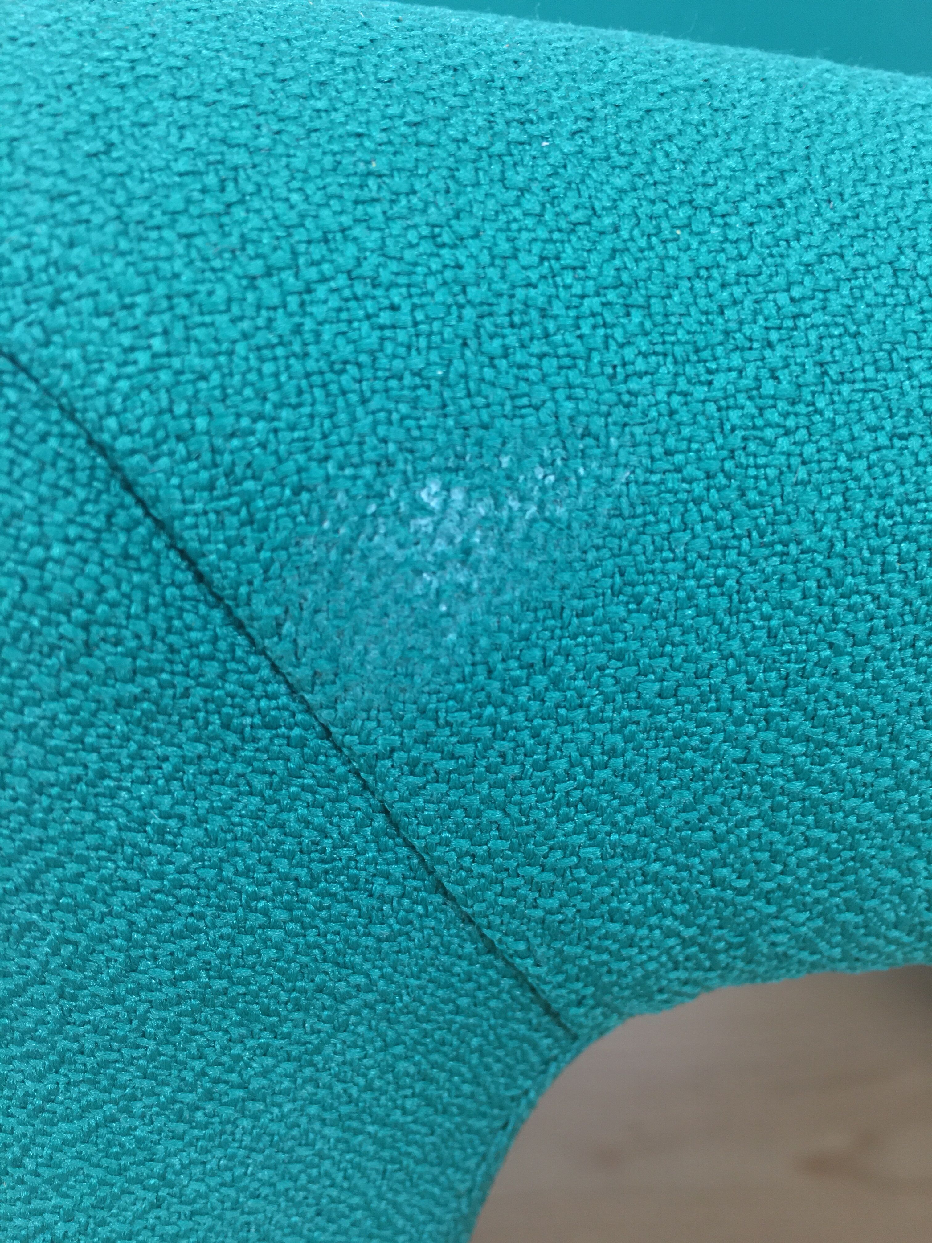 80's pop-style Arfa side chair, green