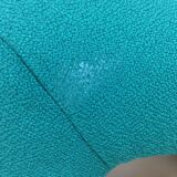 80's pop-style Arfa side chair, green