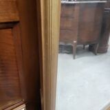 19th century gendarme's hat gilded mirror