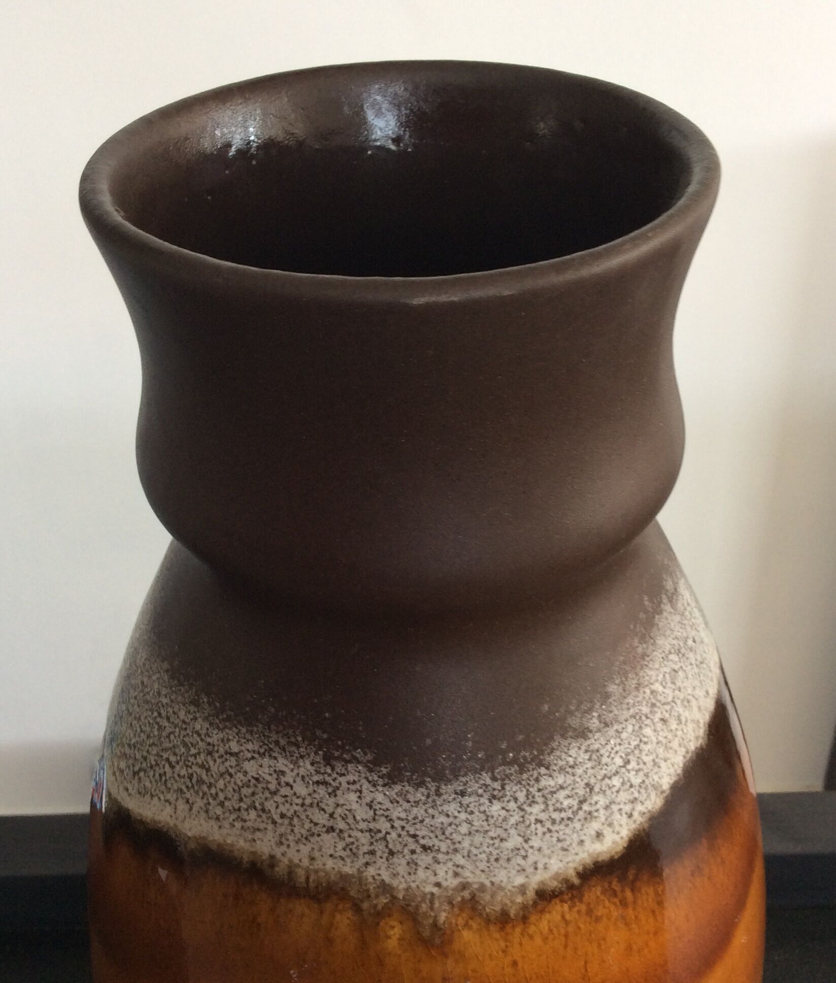 Vintage W.Germany vase from the 60s