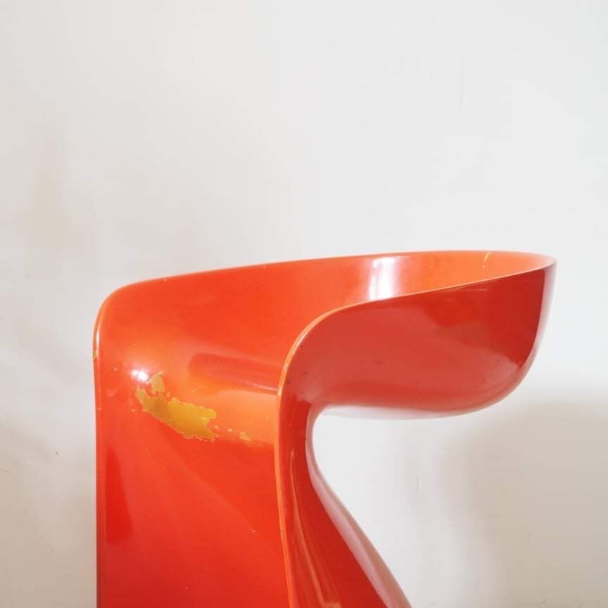 Tabouret modèle "Top-Sit" conçu par Winfried Staeb pour Reuter Product Design, collection "Form Life", Allemagne, 1969