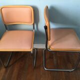 2 Cesca B32 chairs by Marcel Breuer