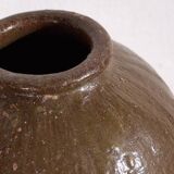 Petit vase ancien en céramique émaillée orientale (c.1900)