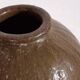 Small antique oriental glazed ceramic vase (c.1900)