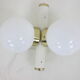 Set of 2 wall lamps by Instala Jilove, 1970’s
