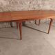 Scandinavian teak table 60s
