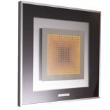 Victor Vaserely Heliogravure Print 1972