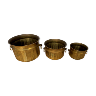 Set of 3 pot