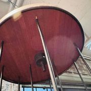 Lampadaire de Pelzel Peter