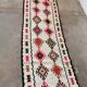 Antique Berber kilim runner rug