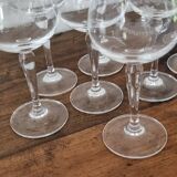 Verres a pied