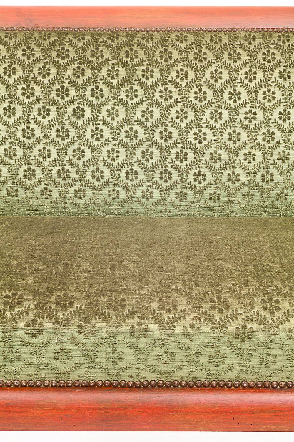 Velvet bench seat