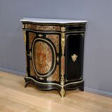 Bureau d'entre-deux in Boulle marquetry, Coignerai House, Napoleonic III period – 2nd half of the 19th century.