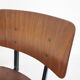 Industrial school chair by Galvanitas, model S16, The Netherlands 1970's