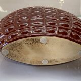 Cache pot moderniste et géométrique des années 1950
