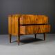 Commode Biedermeier, Allemagne, XIXe siècle | Placage noyer, Shella