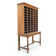 Craftsman's furniture with 55 bins