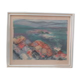 Lithograph by Camille Hilaire