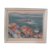 Lithograph by Camille Hilaire
